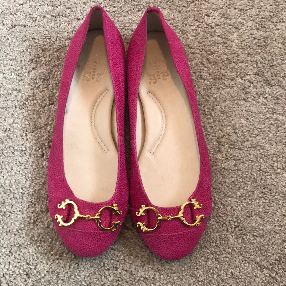 Brand New C. Wonder Pink Ballet Flats
